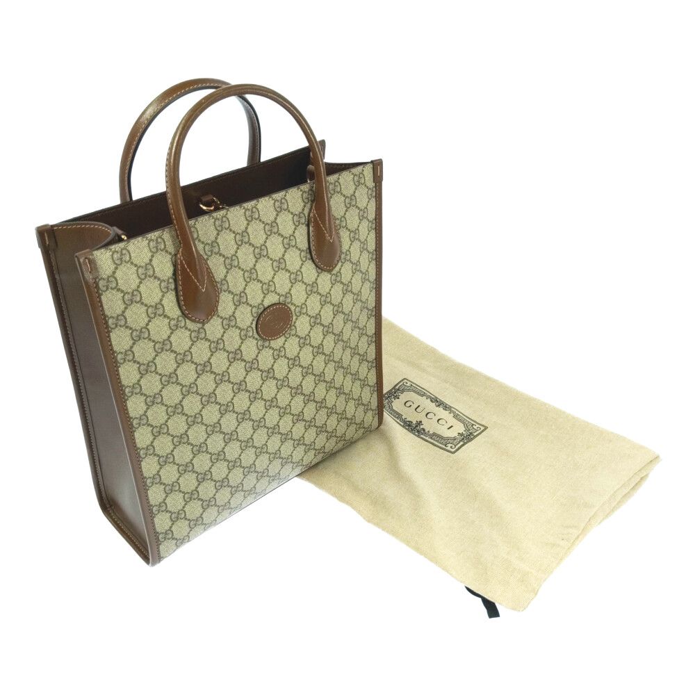 【GUCCI】グッチ『インターロッキングG付き トートバッグ』723308 グッチ コピーインターロッキングG付き トートバッグ 723308