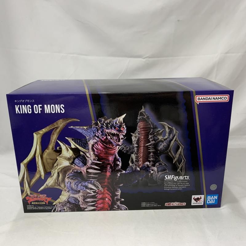 未開･箱傷み S.H.Figuarts キングオブモンス 91
