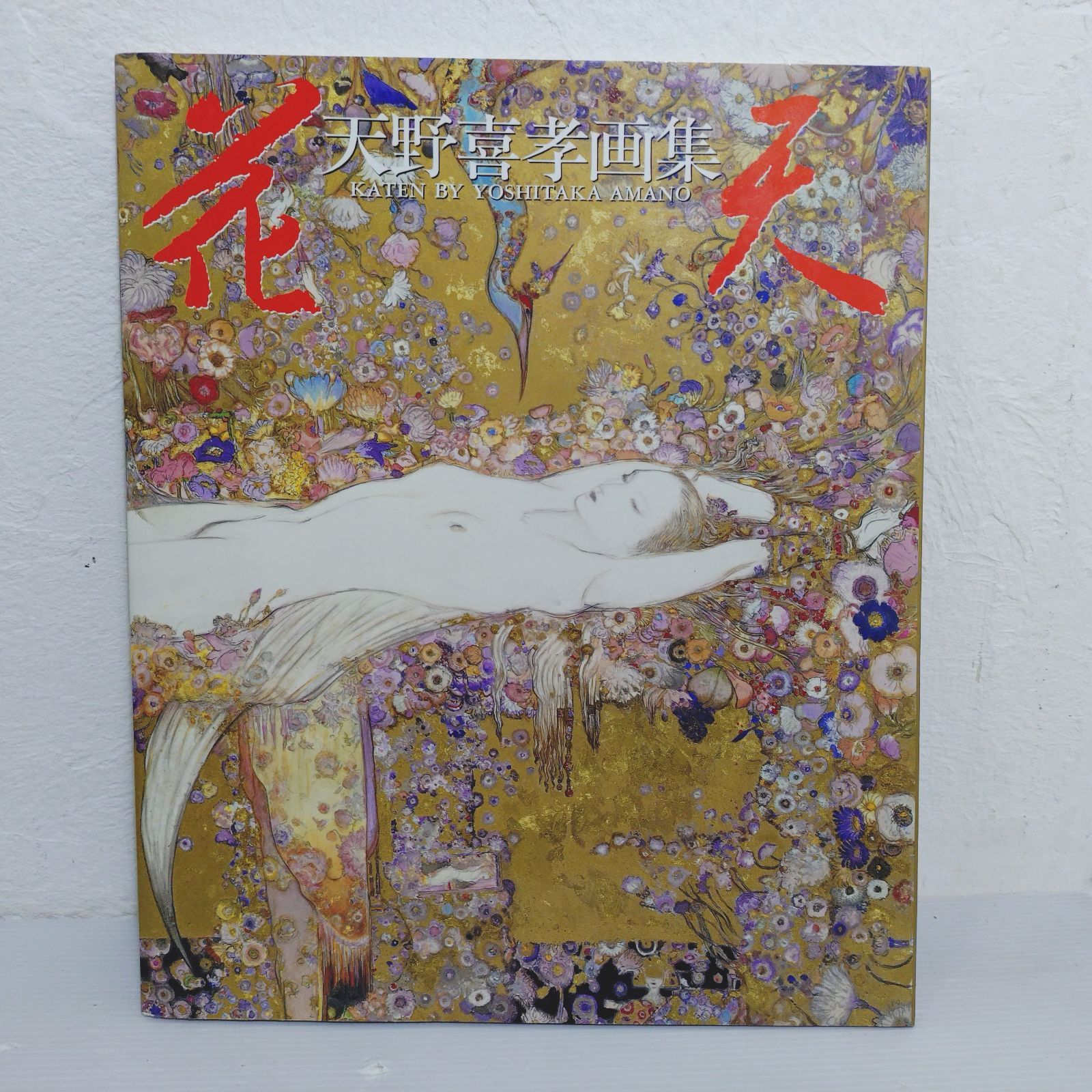 天野喜孝 画集 花天 1994年 初版 - メルカリ