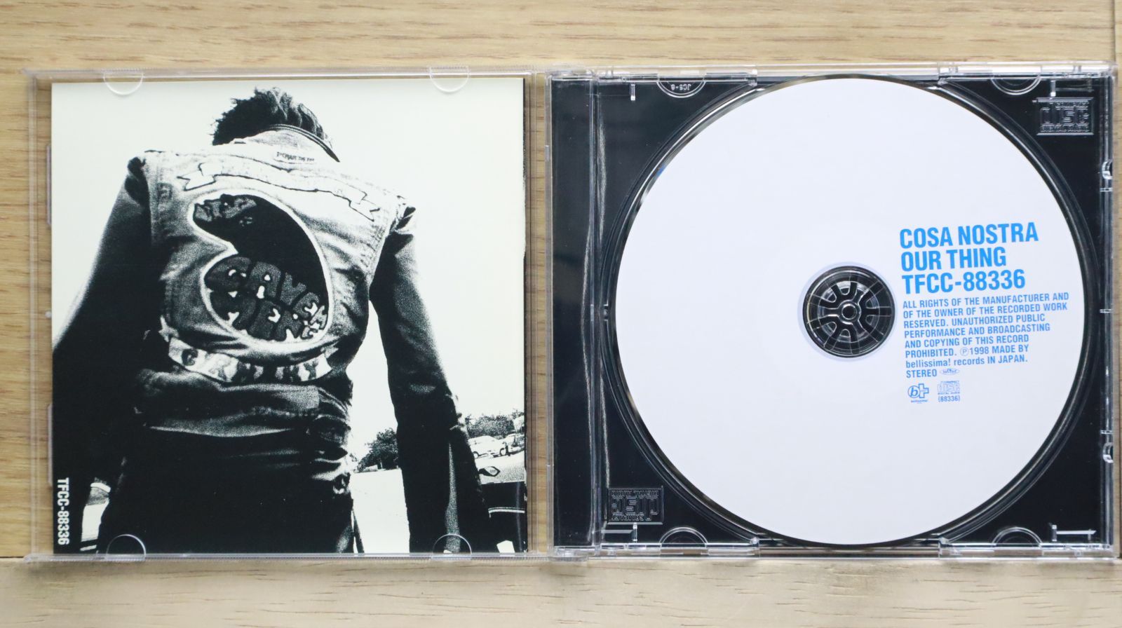 国内盤CD☆コーザ・ノストラ/COSA NOSTRA□ OUR THING
