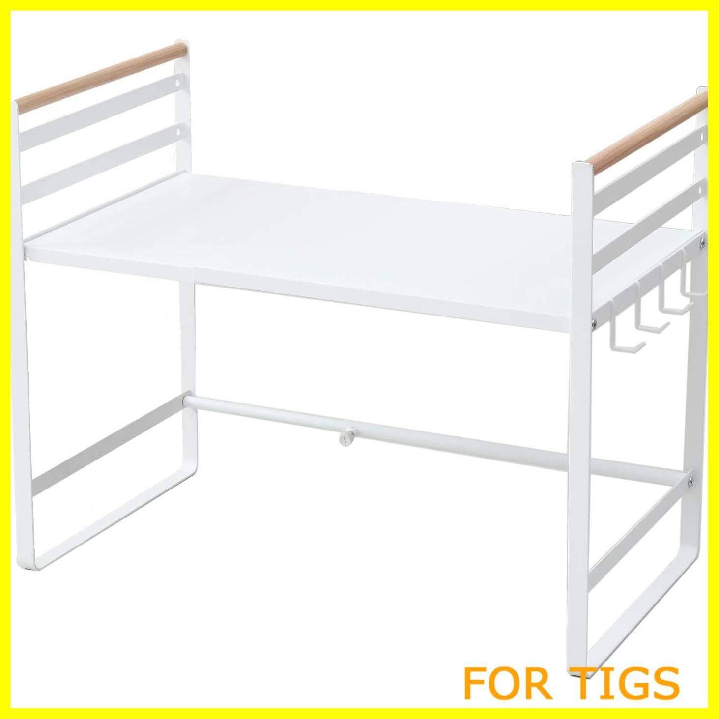 L型 浴室手すり34×700×600mmP34NV-7060 グレッシュホワイト 浴室 ラック