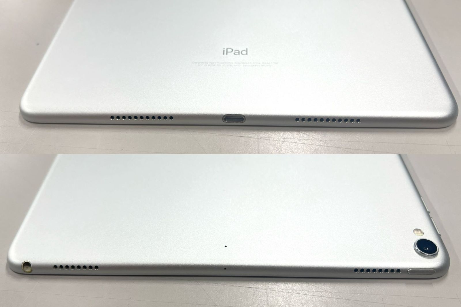 「ジャンク品」Apple iPad Pro 10.5インチ MPF02J/A Wi-Fiモデル 256GB シルバー【管理番号：XS0919843】