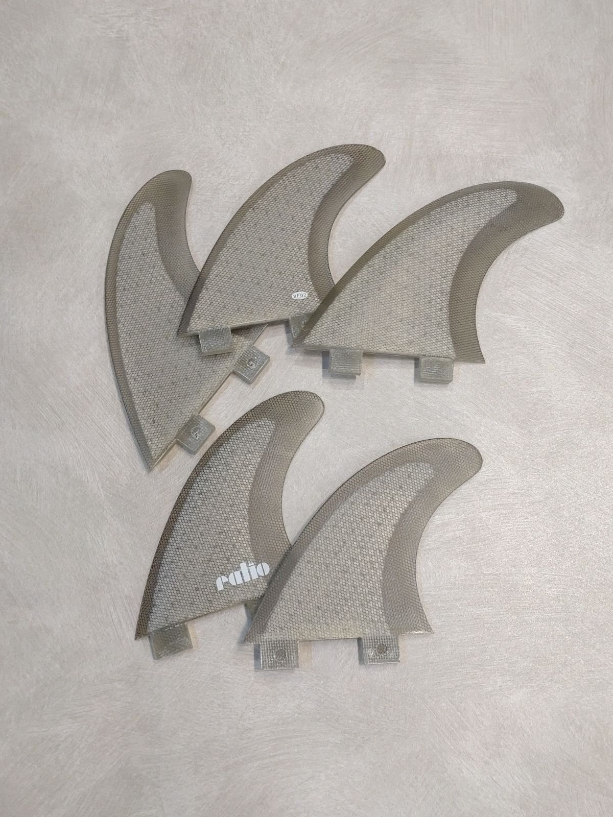 中古＆未使用】FCS レイシオフィン RATIO ハニカムコア 5フィン