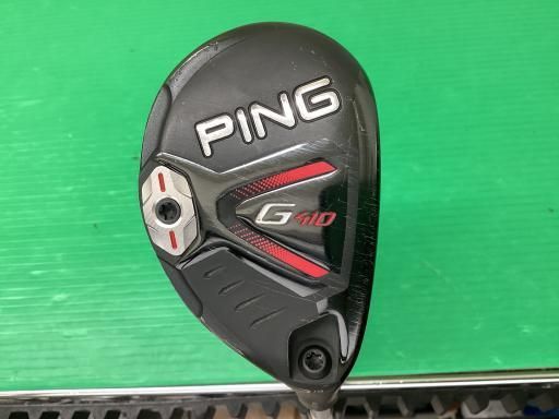 ピン G410 U3 ユーティリティ UT ALTA J CB RED UT フレックスS メンズ 男性用 右利き 右用 Dランク ゴルフクラブ