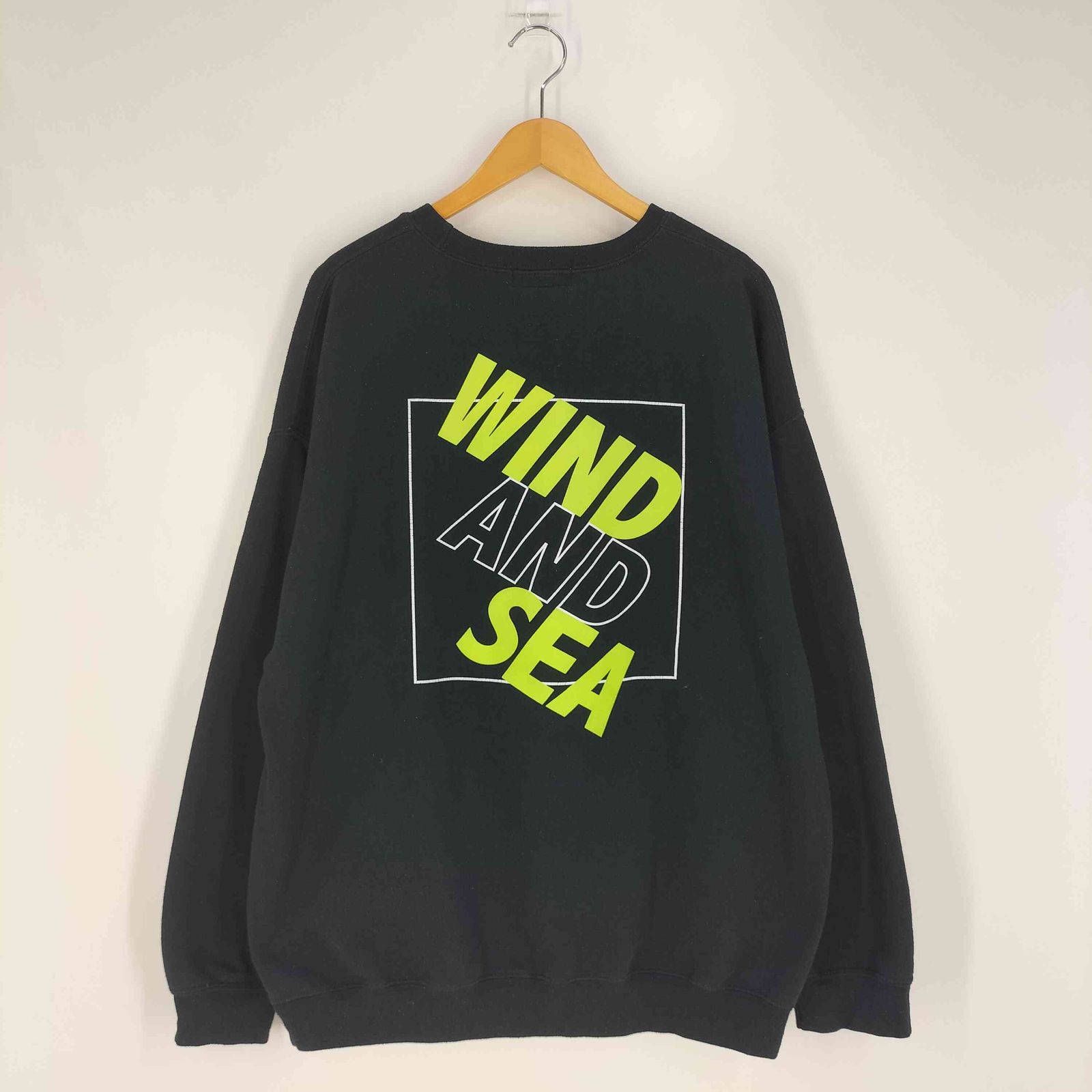 ウィンダンシー WIND AND SEA 両面プリント クルーネック ウィンダンシー WIND AND SEA 両面プリント クルーネック