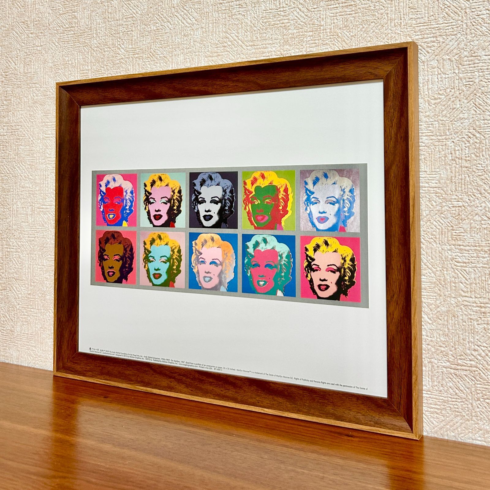 マハーヴィーラ ポスター 額縁付き 新品☆額縁付アートポスター(BRUCE MCGAW GRAPHICS)☆アンディ