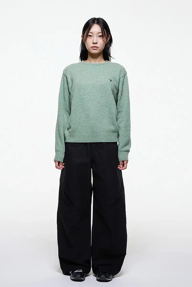 L TCM starfish chino pants black ザ コールド ディストリクト モーメント