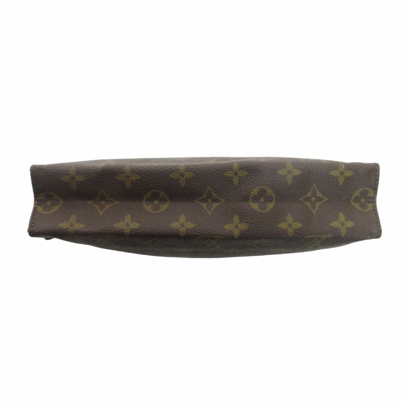 ルイヴィトン LOUIS VUITTON ヴィンテージ M47542 モノグラム ポッシュ・トワレット26 ポーチ クラッチバッグ ECLAIR  エクレールファスナー 822 茶 ブラウン 0614 - メルカリ