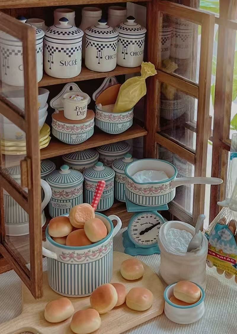 ミニチュア 1/6スケール 西洋雑貨 キッチン雑貨セット limited edition