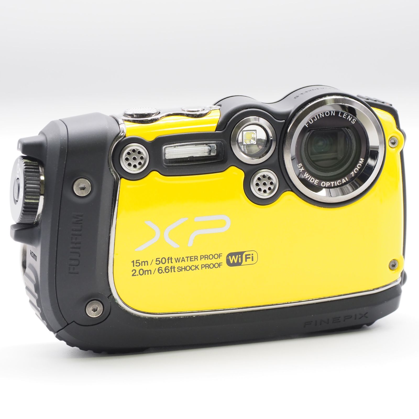 FUJIFILM デジタルカメラ XP200Y イエロー F FX-XP200 Y #2707