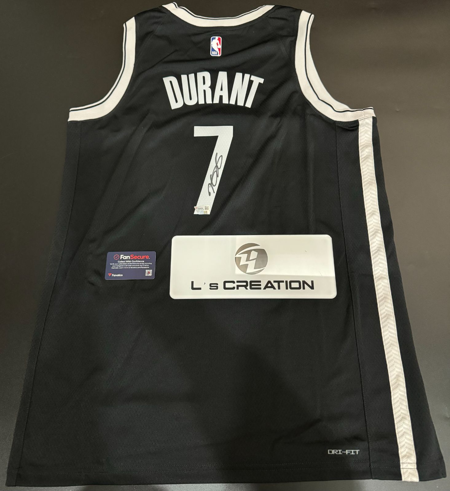 NBA カード ケビン デュラント ルーキー ジャージサインカード