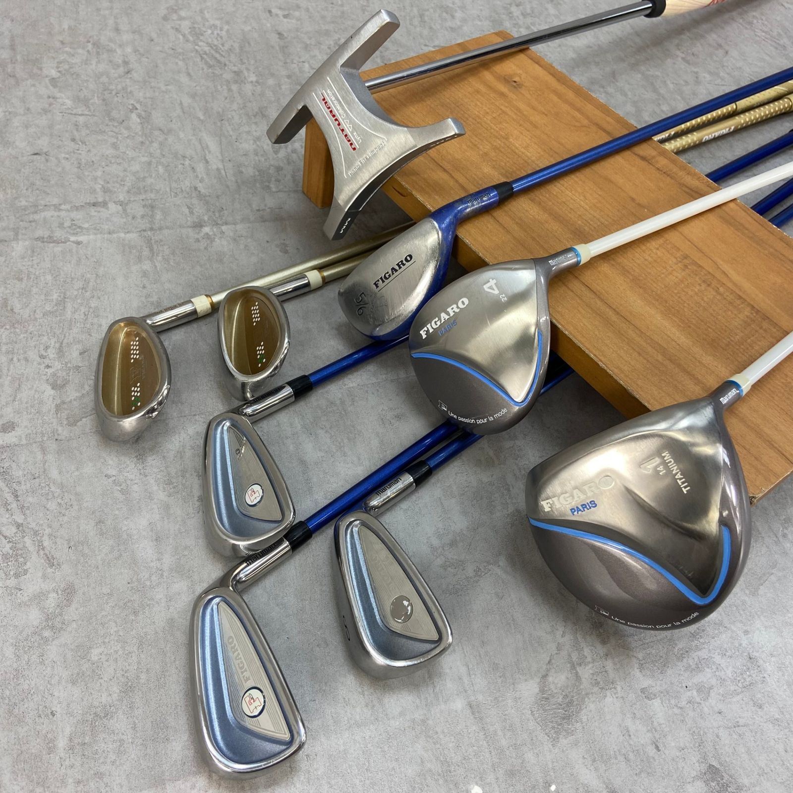 X243 Callaway TaylorMade レディースゴルフセット 12点 Callaway Golf