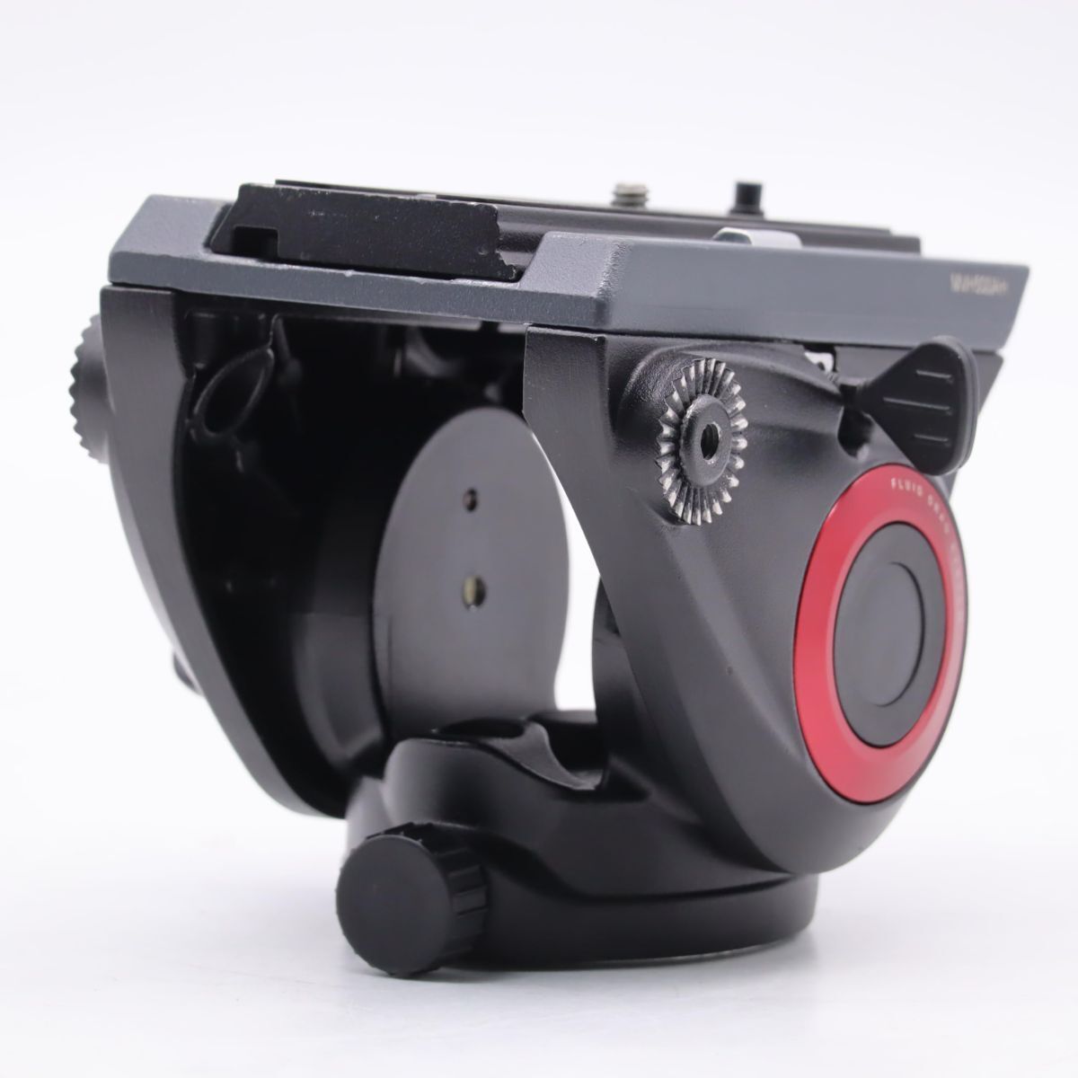 Manfrotto プロフルード ビデオ雲台 60mm フラットベース
