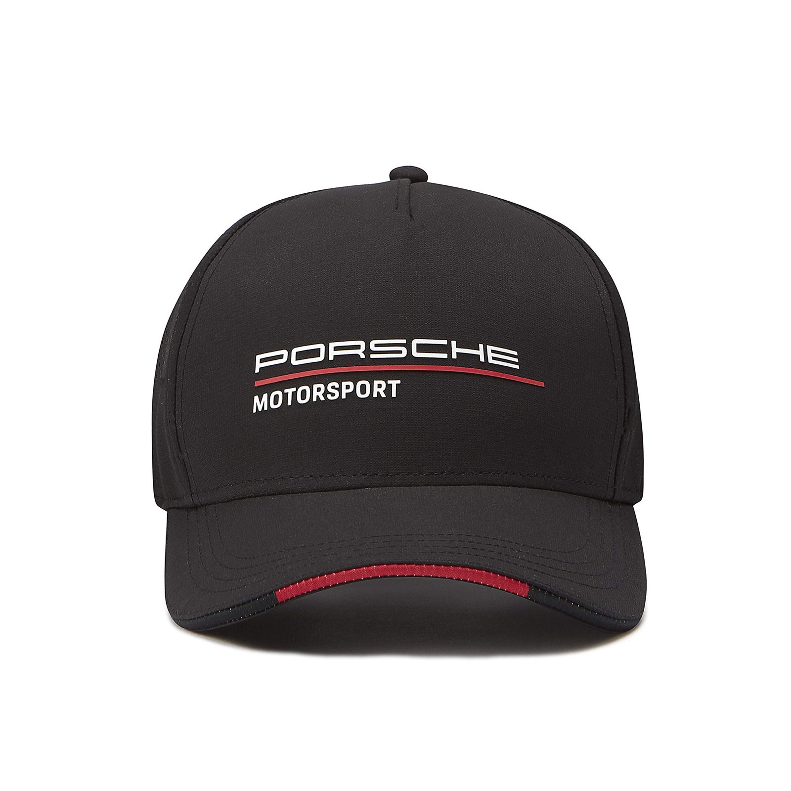 Porsche Motorsport ブラックハット ブラック Free Size