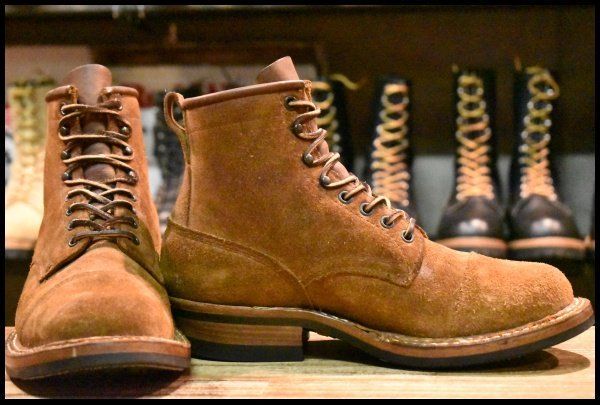 美品！ WHITE'S スモークジャンパー ブリティッシュ・タン 8D ホーウィン・レザー ホワイツ・ブーツ SMOKE JUMPER ホワイツ・ブーツ&frasl;White\u0027s Boots スモークジャンパー ブリティッシュタン Smoke Jumper British Tan Leather  | 五十六（イソロク）店