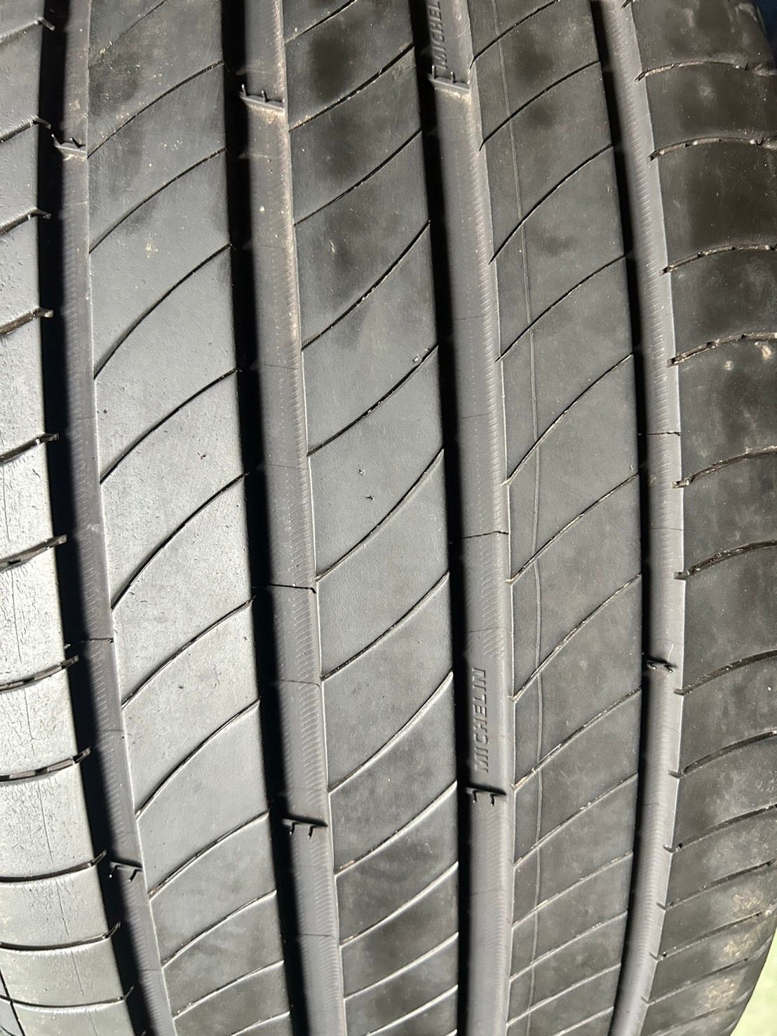 製造 溝7分山 MICHELIN PRIMACY4 1本 225 45R21 側面傷あり ASP3283