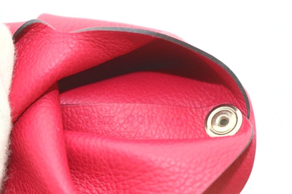 エルメス HERMES バスティア コインケース 小銭入れ ヴォー