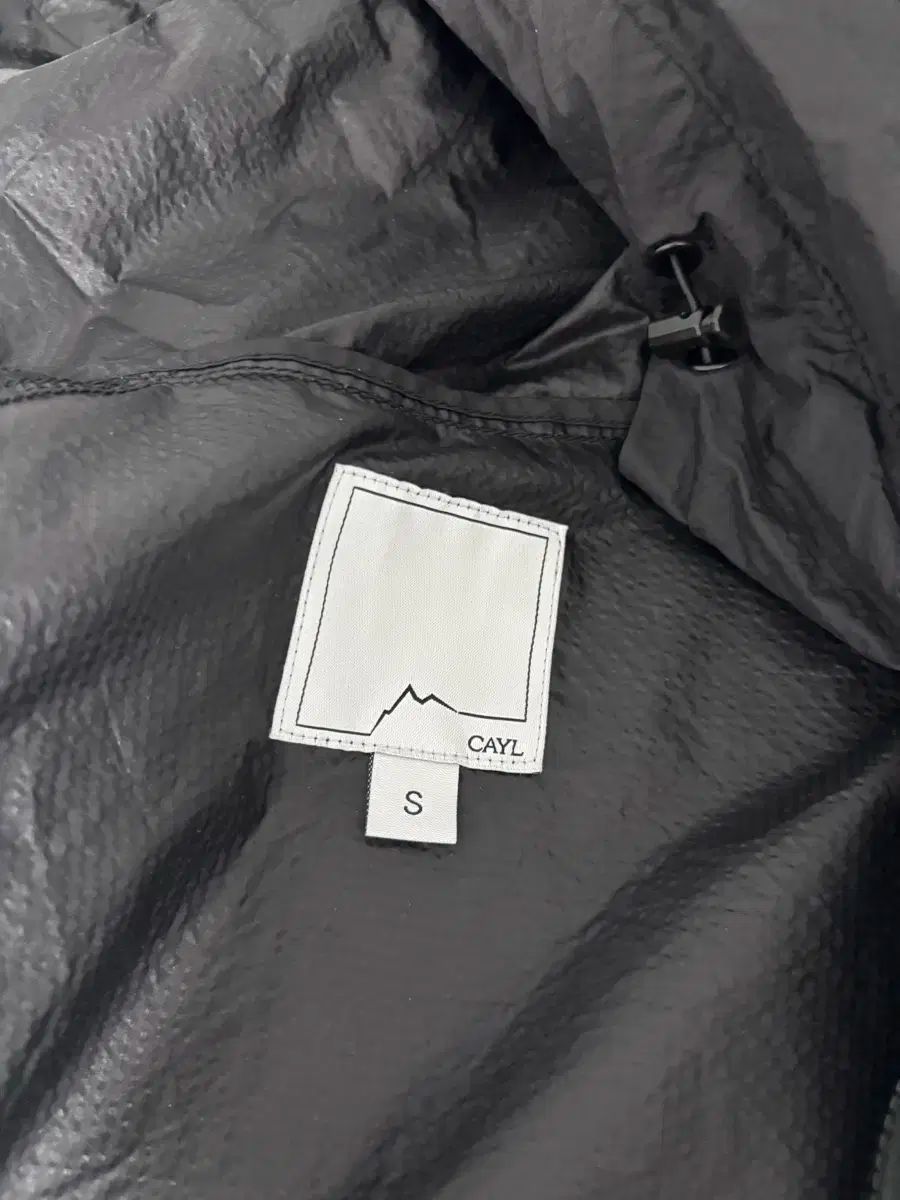 CAYL ケイル リップストップ ナイロン ジャケット ブラック M