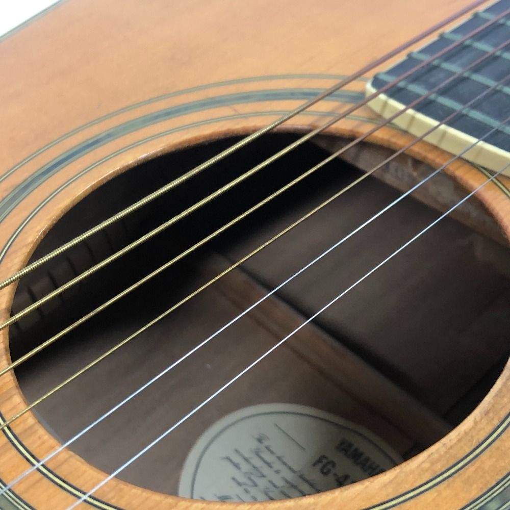 YAMAHA ストア ヤマハ FG-420A アコースティックギター ソフトケース付き