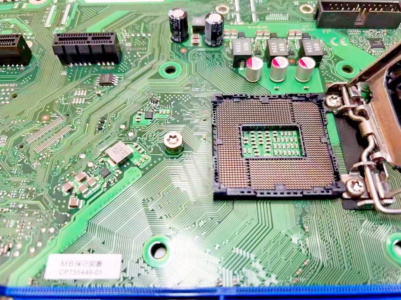 YL0112☆富士通 ESPRIMO D587/SX 交換用マザーボード FMVD3300FP D3523