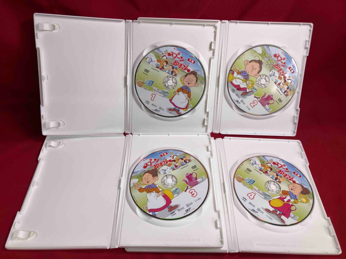 DVD 想い出のアニメライブラリー 第4集 スプーンおばさん DVD