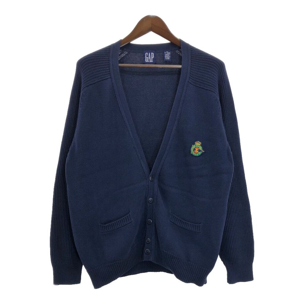 90年代 GAP ギャップ コットンニット カーディガン オールドギャップ