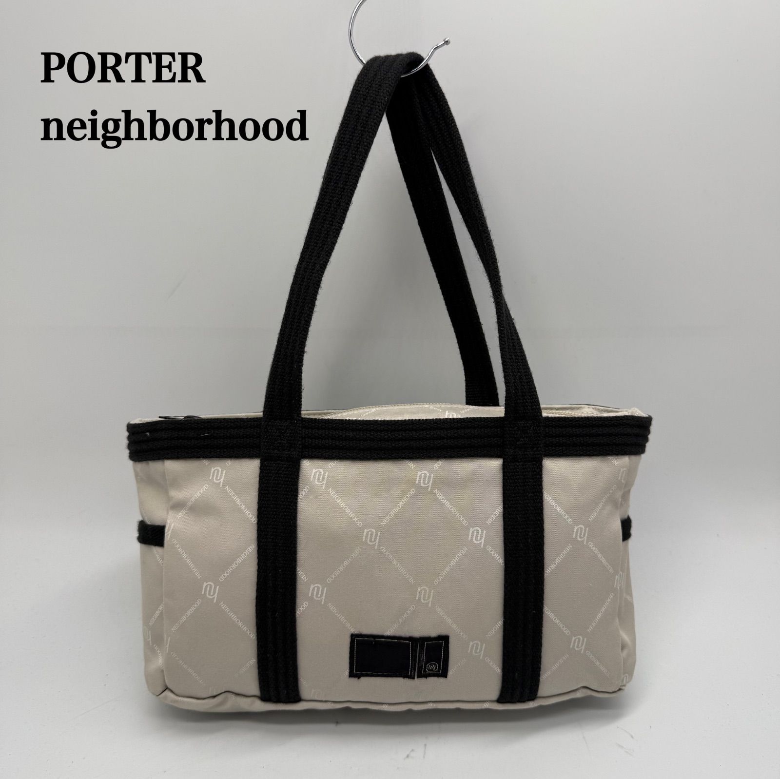 NEIGHBORHOOD(ネイバーフッド) x PORTER(ポーター) Neighborhood Gem porter - × PORTER NEIGHBORHOOD ポーター コラボ