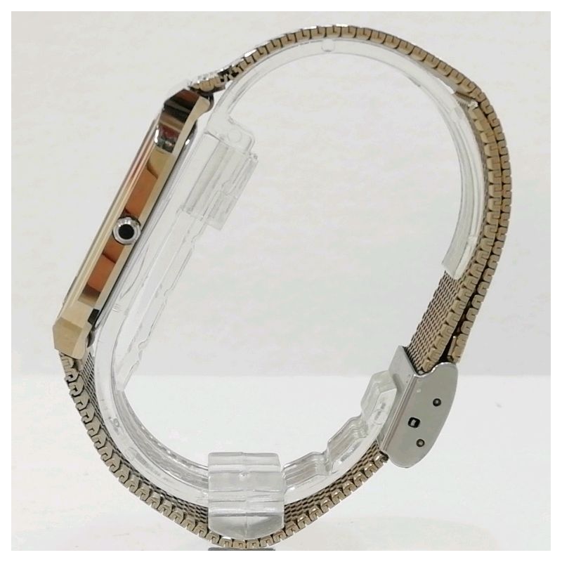 【稼働品】セイコー ドルチェ クォーツ【9531-5160】メンズモデル 中古】SEIKO ドルチェ メンズ クォーツ 9531-5160☆文字盤劣化