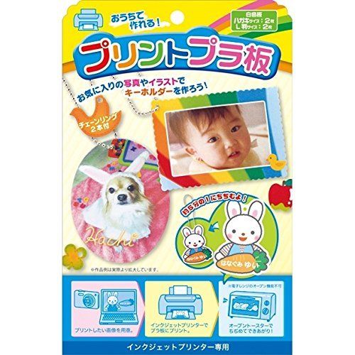 銀鳥 プリント プラ板 10個セット [10個]