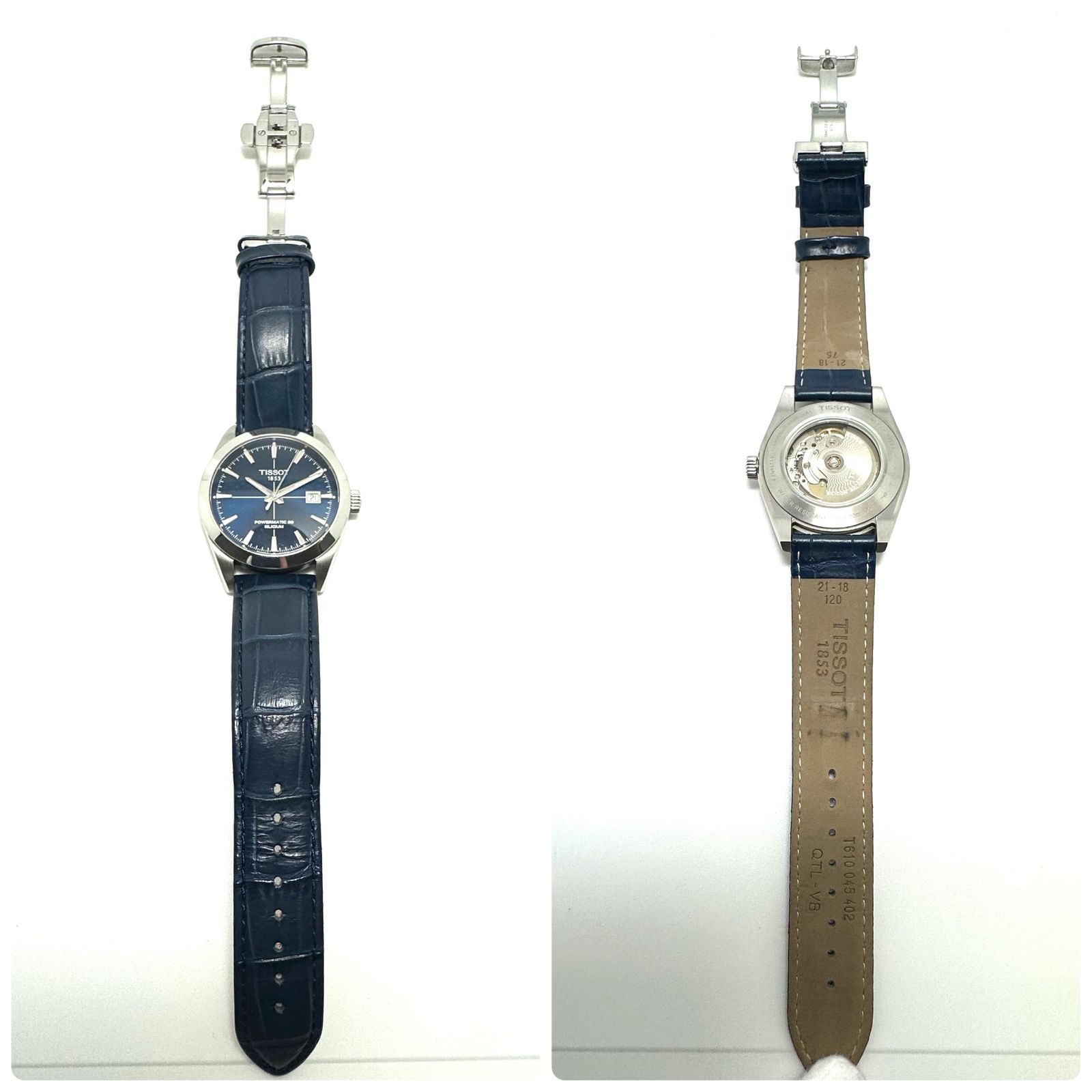 ティソ TISSOT ジェントルマン パワーマチック80 T127407A 自動巻