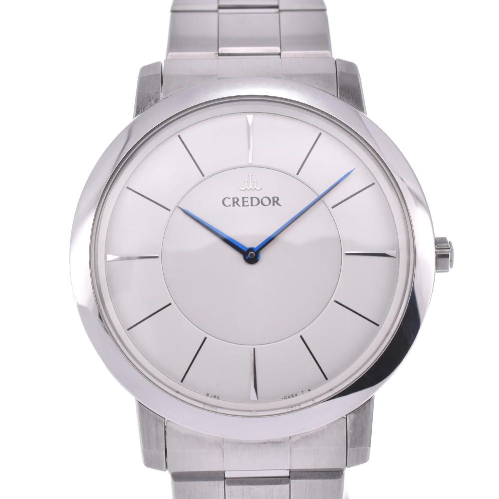 セイコー SEIKO GCAT993/8J80-0AD0 クレドール ノード クォーツ メンズ美品箱・保証書付き P#124277 - メルカリ
