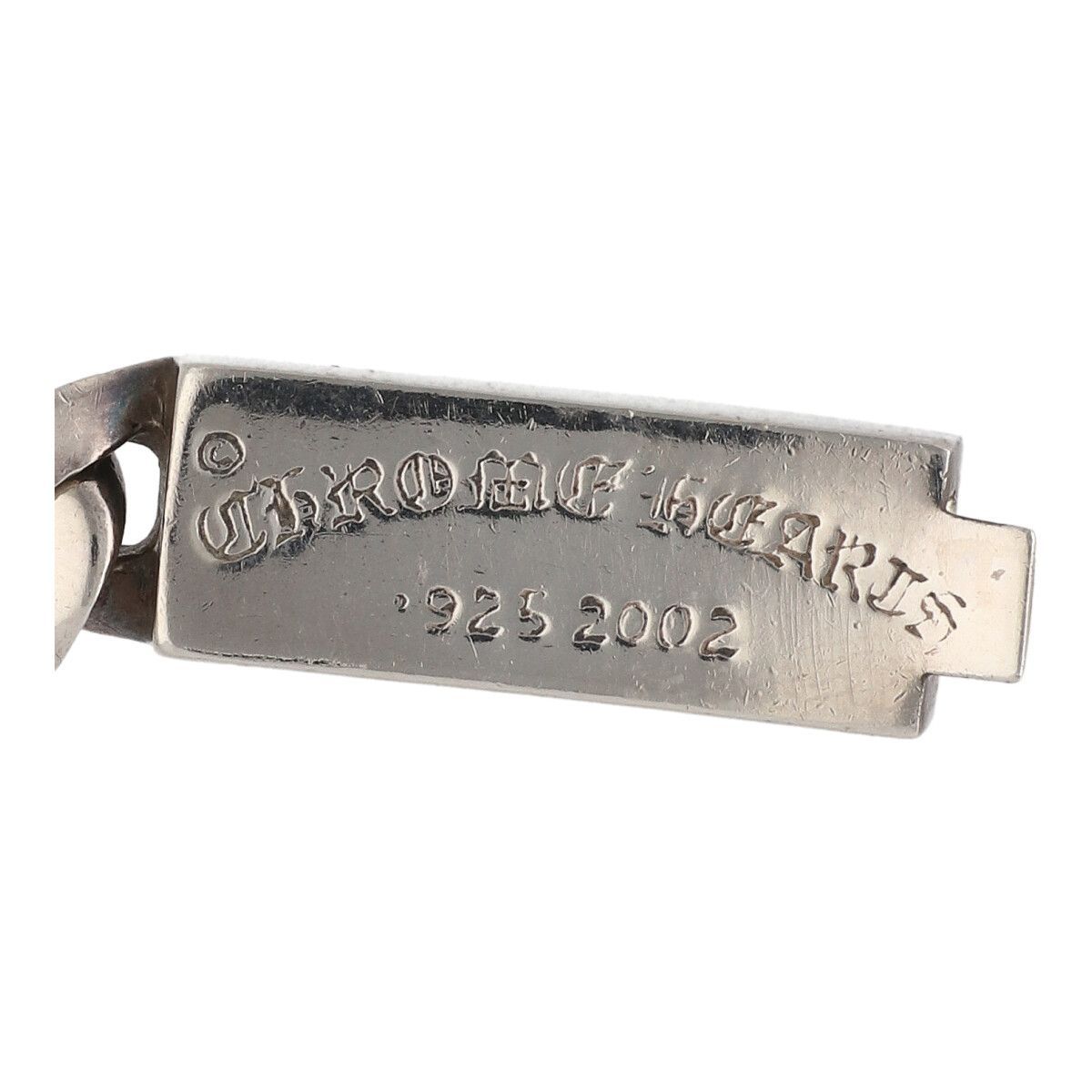 中古】 CHROME HEARTS クロムハーツ ベイビーIDブレスレット ミニID