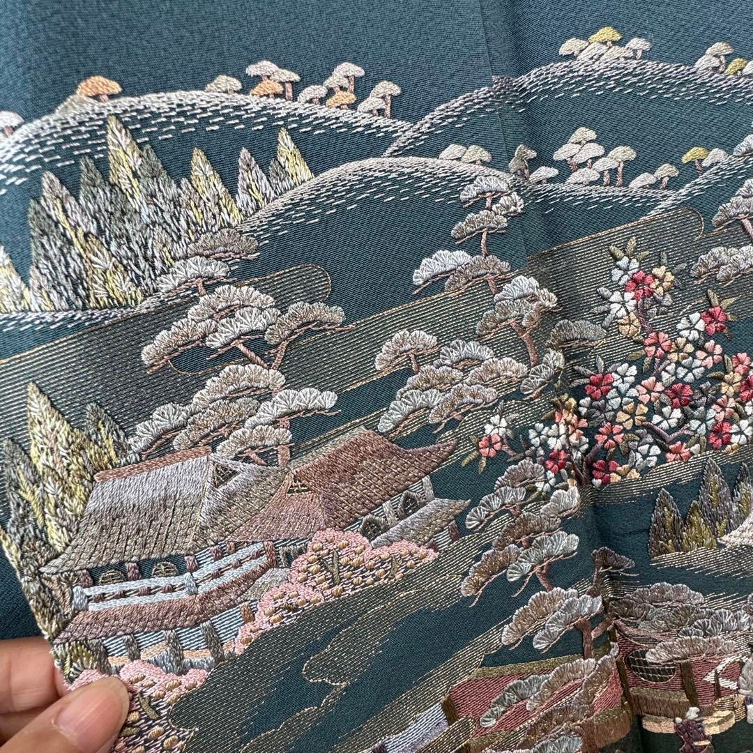 しつけ付き 正絹