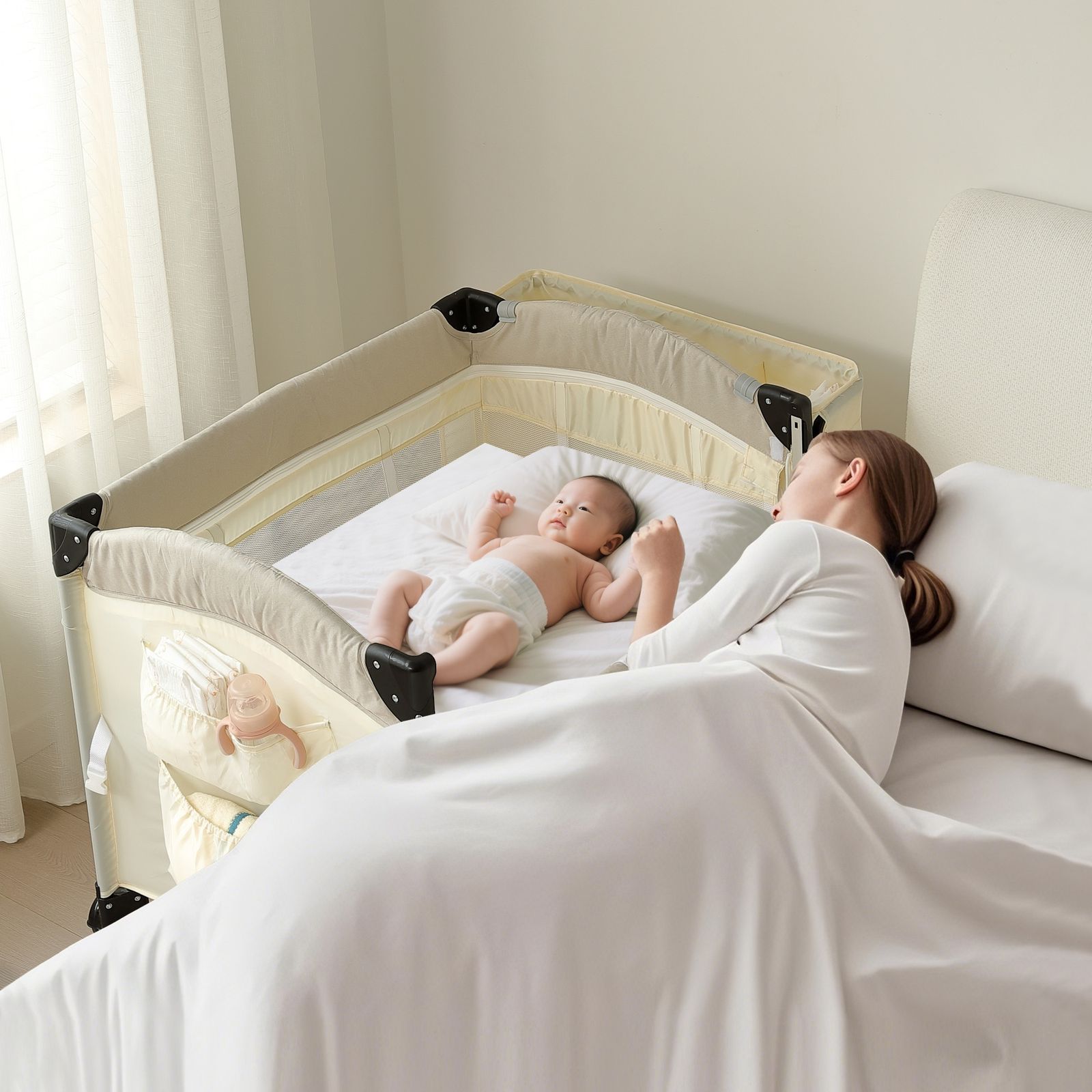 マットレス付 キャスター付き