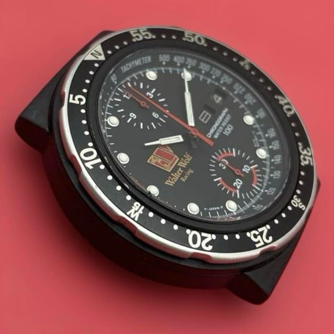 【希少】WalterWolf ウォルターウルフ CITIZEN 腕時計 Citizen Walter Wolf Chronograph – Vintage Citizen Watches