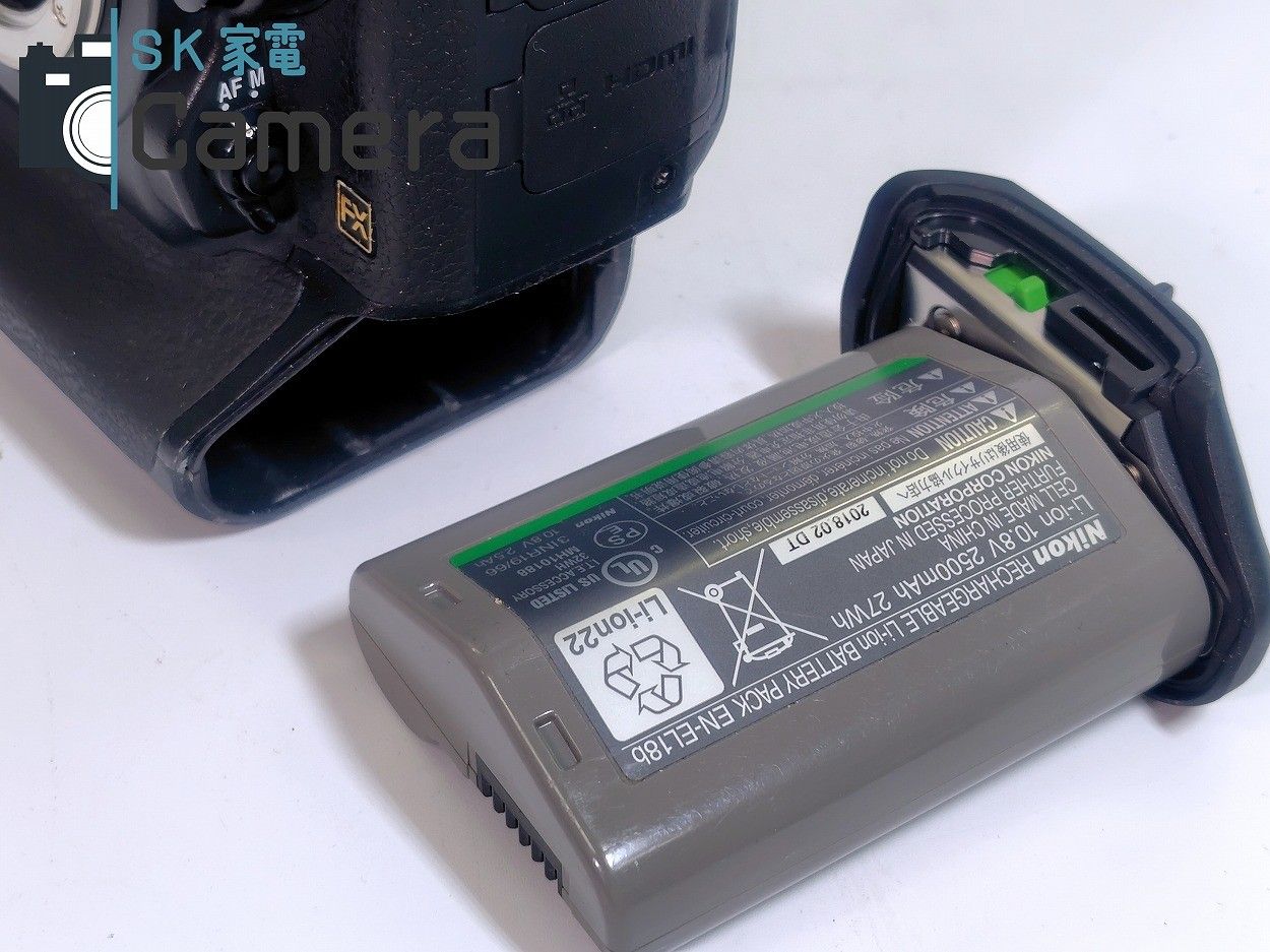 Nikon D4 ボディ XQD CF 対応 EN-EL18b 電池付 ニコン - メルカリ 