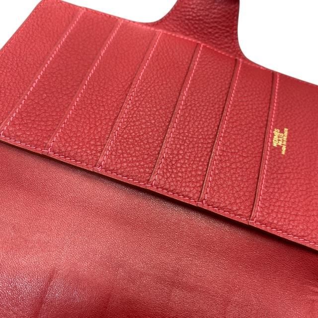 HERMES エルメス ドゴンMM 財布 二つ折り財布 折り財布 長財布