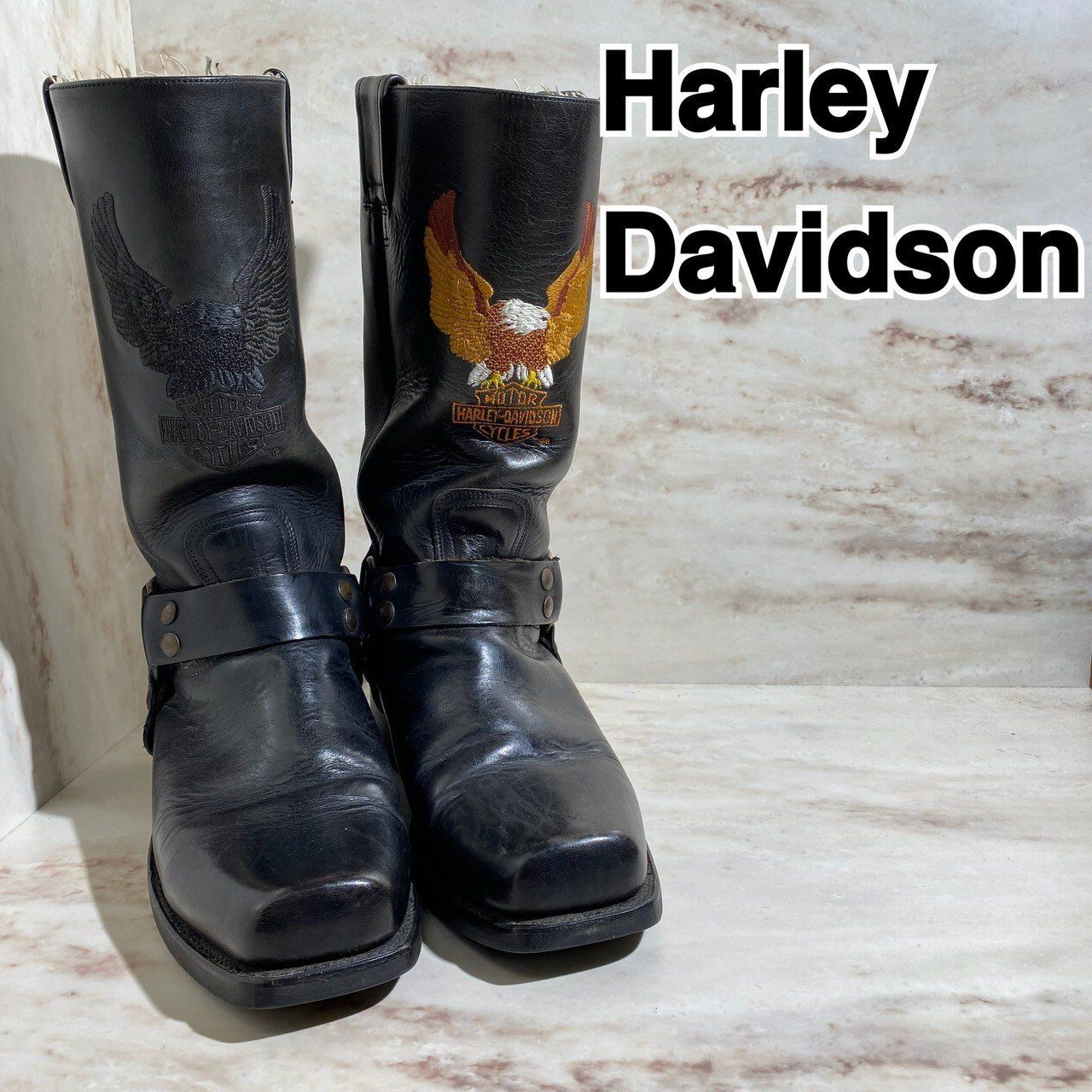 Harley-Davidson ロングブーツ - ブーツ