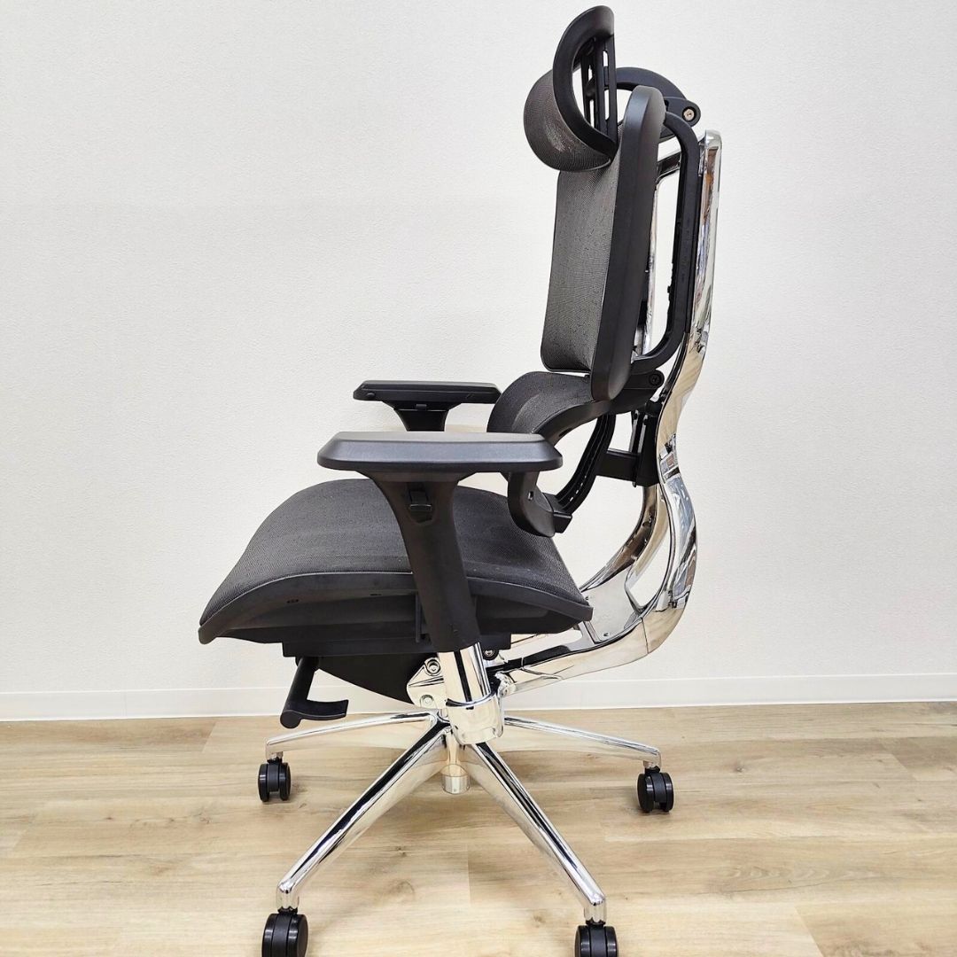 ロッキング機能 回転チェア