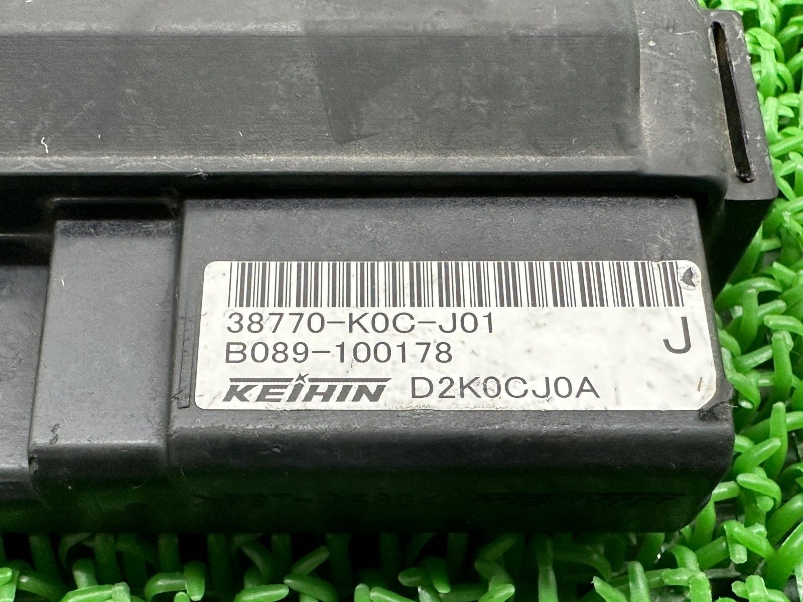 フォルツァ ECU ホンダ 純正 バイク 部品 MF13 FORZA ECM PGM-FIユニット コントロールユニット 車検 Genuine tZ BRIGHTFACE_UK