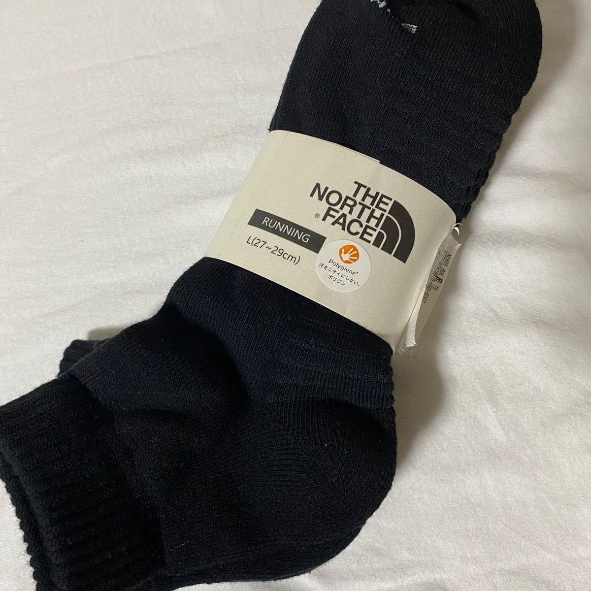 ノースフェイス THE NORTHFACE 韓国 ソックス 靴下 26cm - 通販