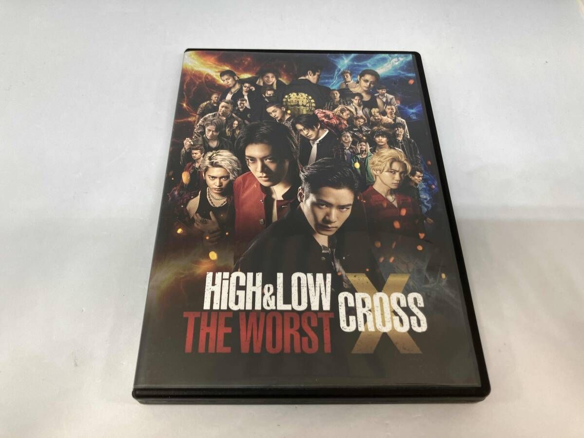 DVD HiGH&LOW THE WORST X - メルカリ