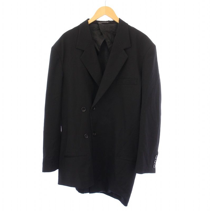 Yohji Yamamoto pour homme 23ss ドレープジャケット Yohji Yamamoto POUR HOMME 23ss ドレープジャケット