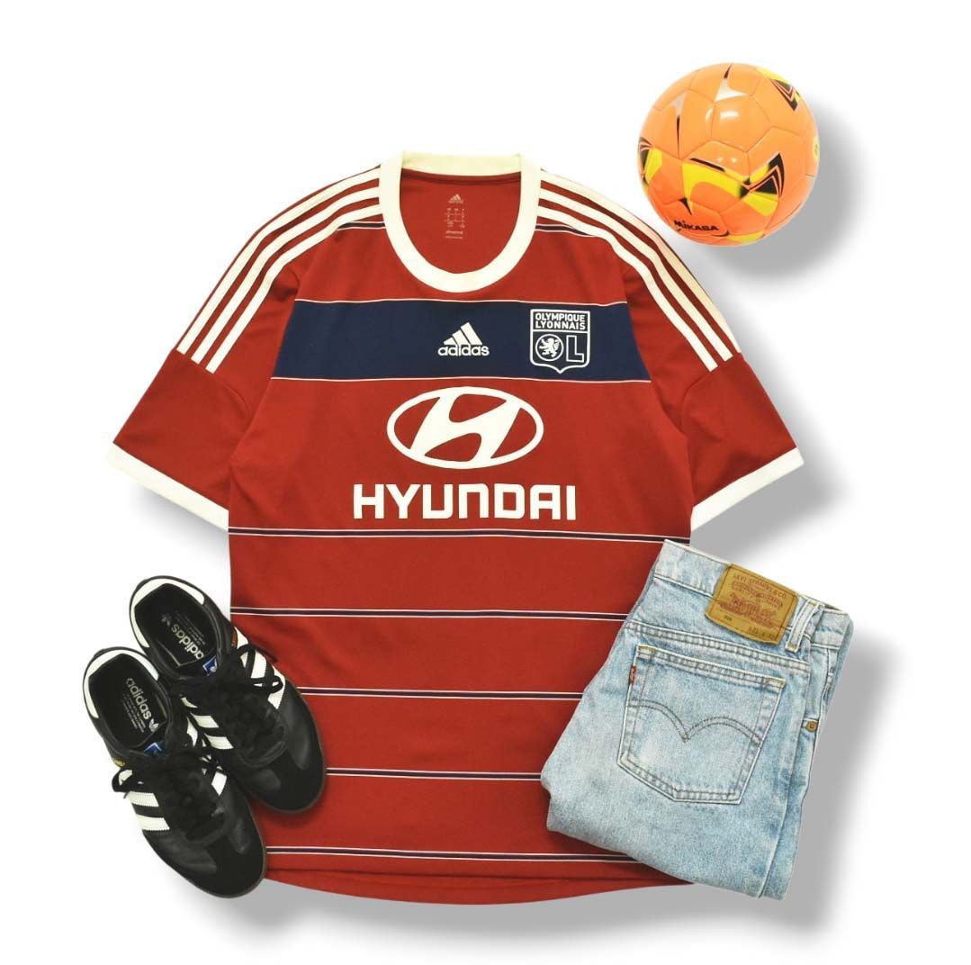 アディダス adidas 2013－14 オリンピック リヨン Olympique