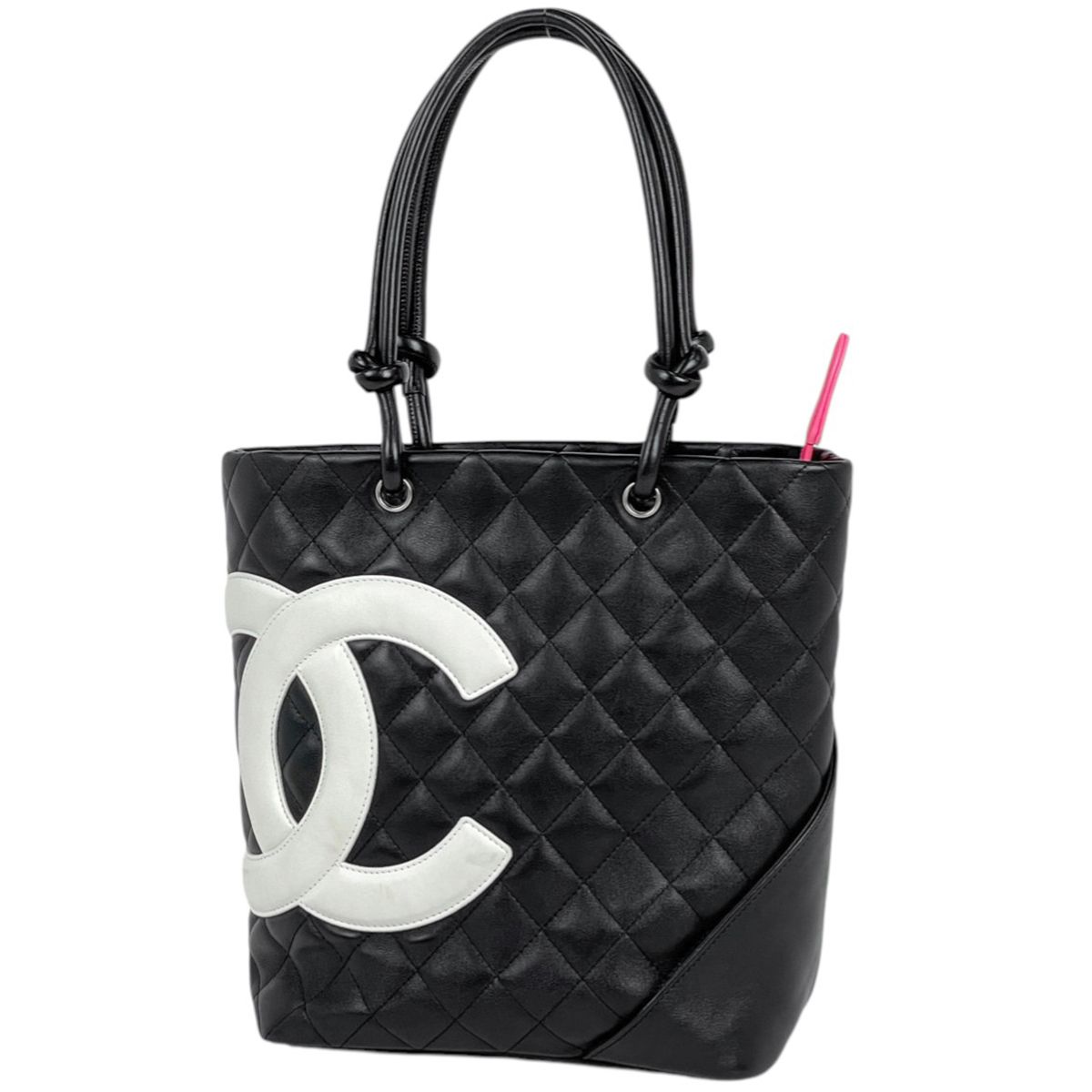 シャネル カンボンライン レザー トートバッグ 楽天市場】シャネル CHANEL カンボンラインスモールトート