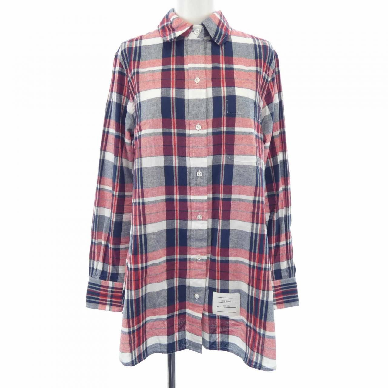 トムブラウン THOM BROWNE シャツ