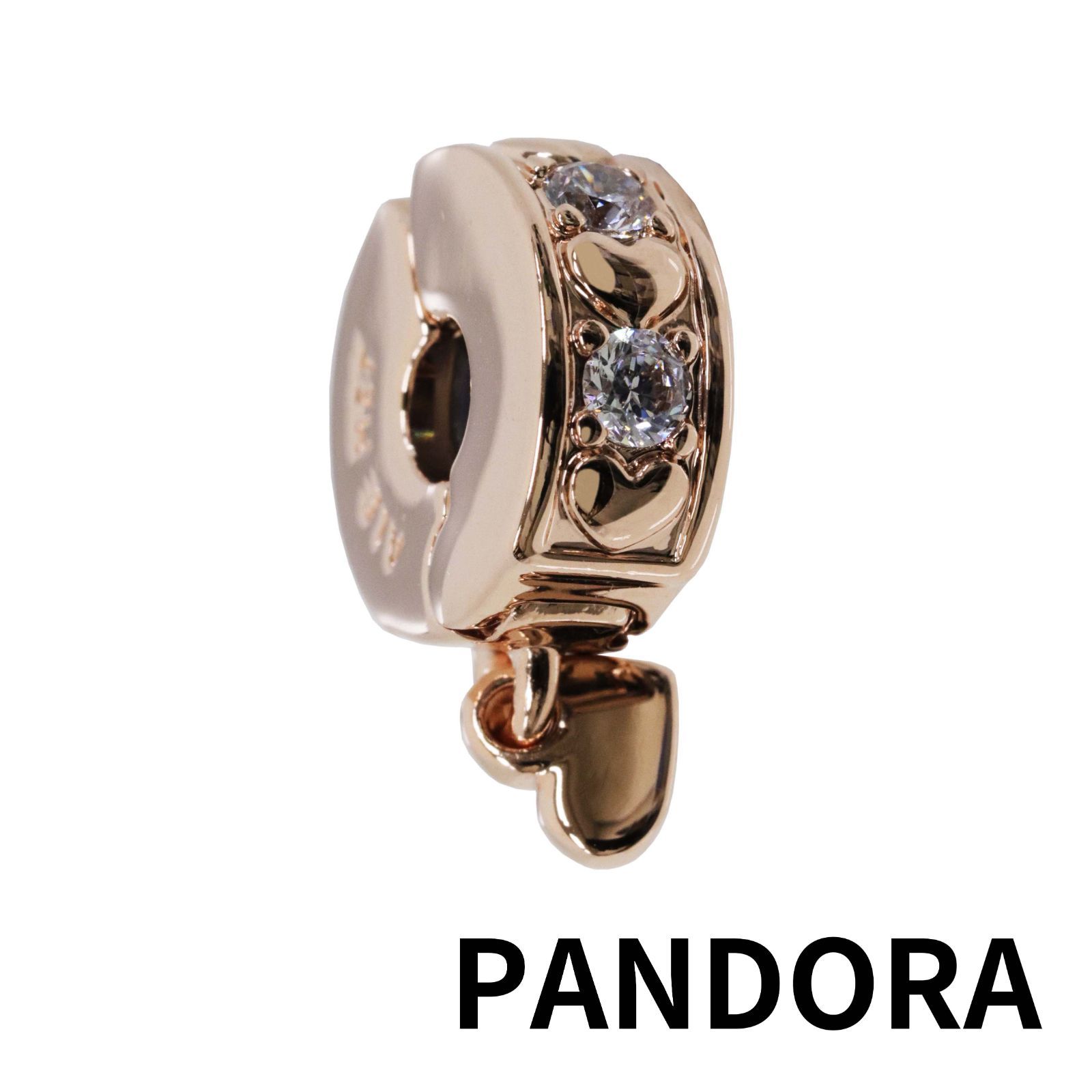 Pandora ハートクリップ 【超特価】 - アクセサリー