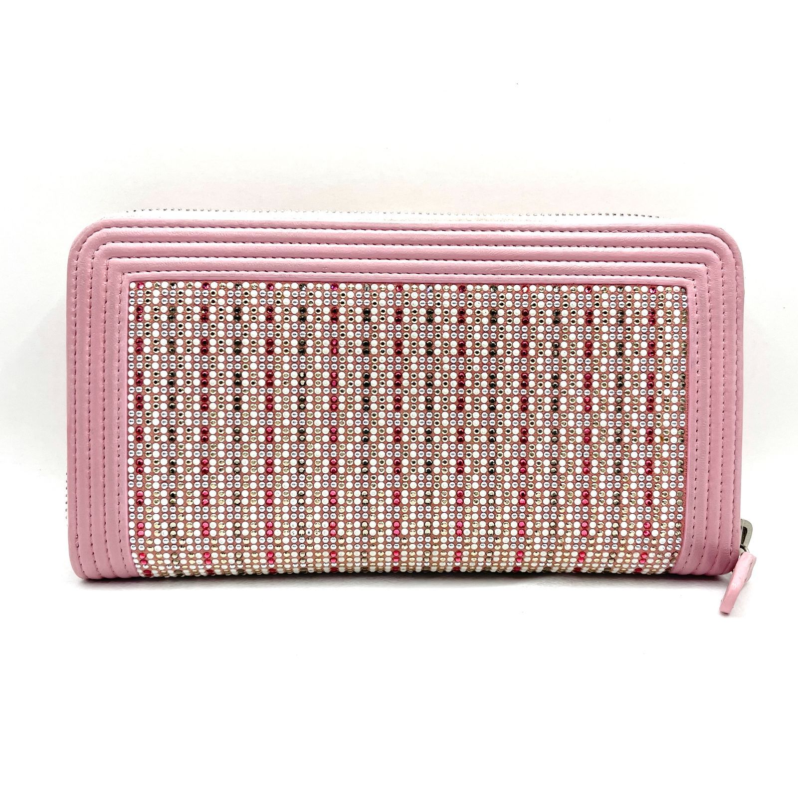 318】極美品 CHANEL ボーイシャネル カラーストーン ラウンド 