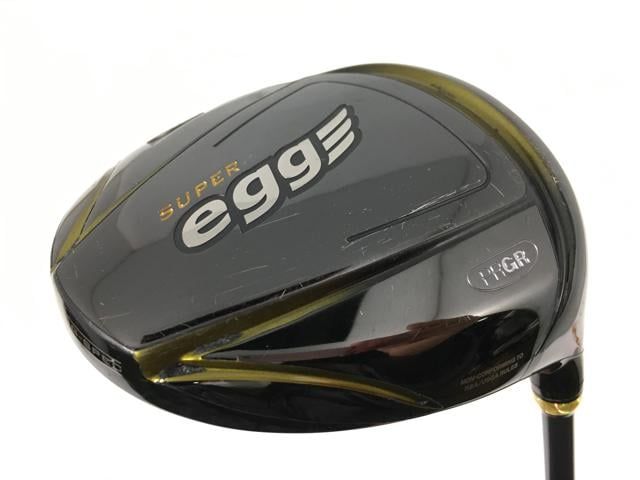 【中古ゴルフクラブ】プロギア SUPER egg (金エッグ) ドライバー LONG-SPEC 2017(高反発) オリジナルカーボン 1W【14日間返品OK】