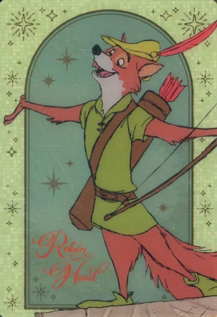 中古】アニメ系トレカ 22[キャラクターアート]：ロビン・フッド - メルカリ